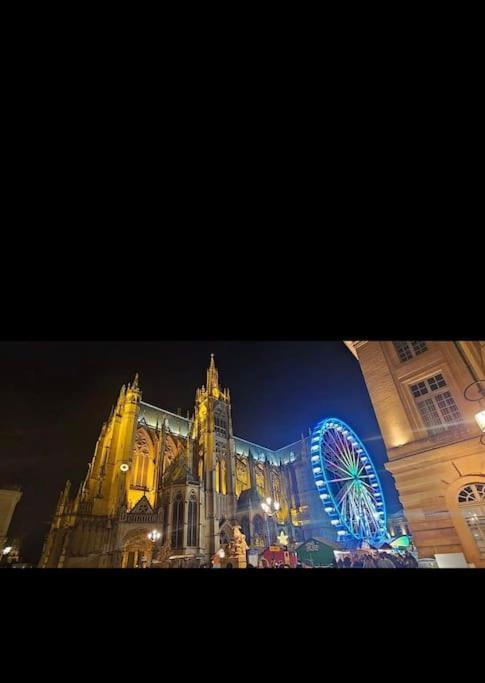 شقة Le Cocon De La Cathedrale ميتز المظهر الخارجي الصورة
